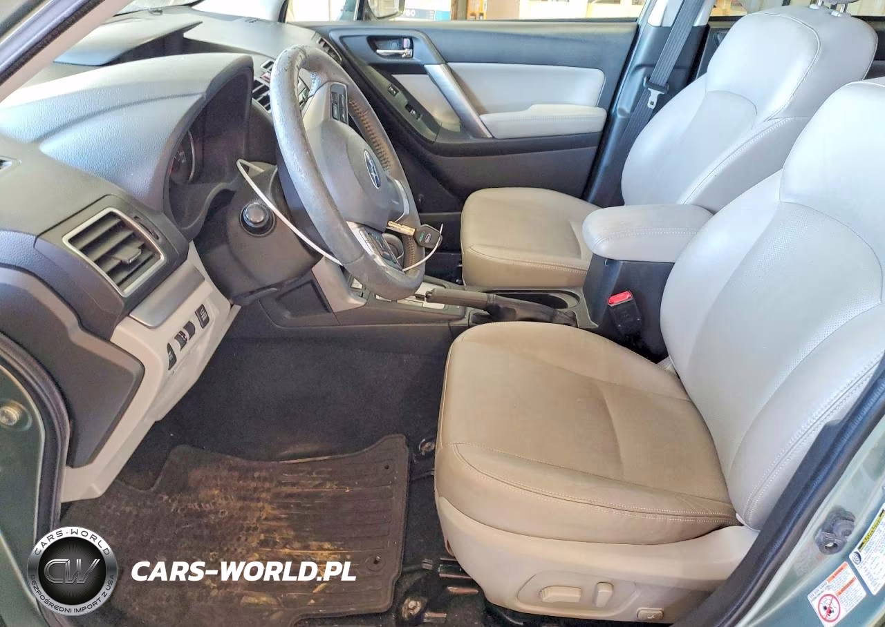 2016 Subaru Forester 2.5I Limited VIN:JF2SJARC2GH412099 - 7