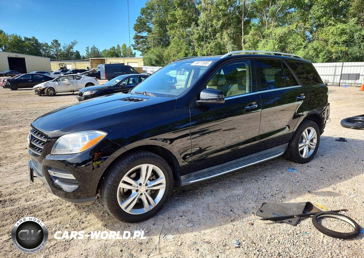 2015 Mercedes-Benz Ml 350 VIN:4JGDA5JB4FA526254 - 1