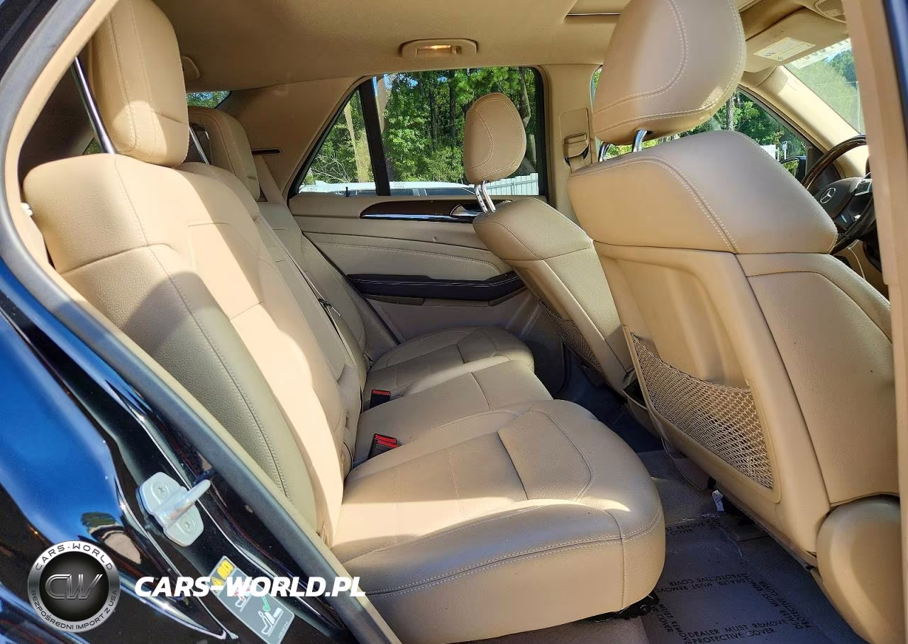2015 Mercedes-Benz Ml 350 VIN:4JGDA5JB4FA526254 - 11