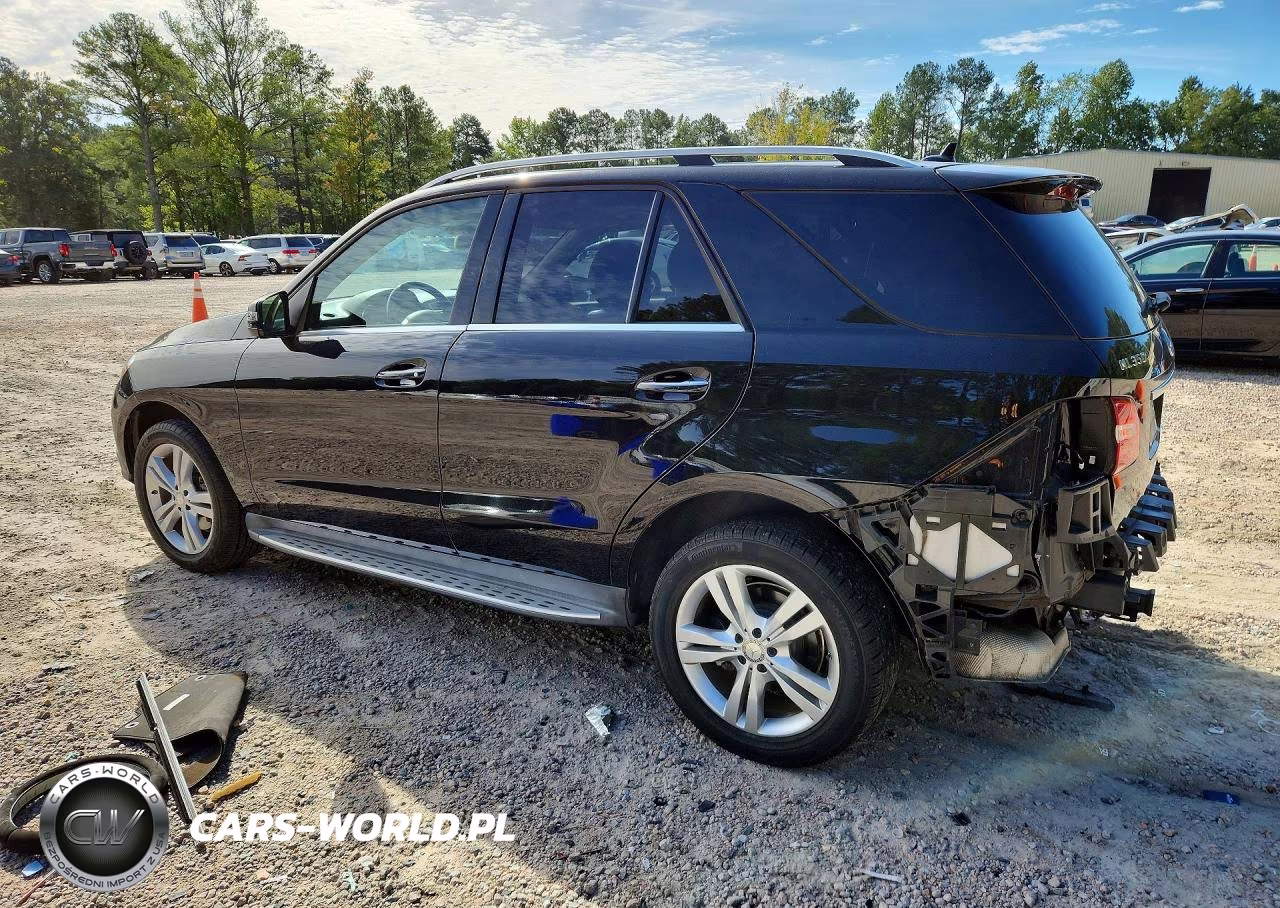 2015 Mercedes-Benz Ml 350 VIN:4JGDA5JB4FA526254 - 2