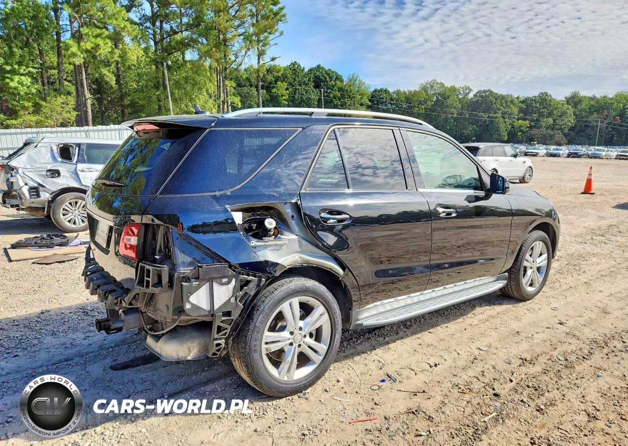 2015 Mercedes-Benz Ml 350 VIN:4JGDA5JB4FA526254 - 3