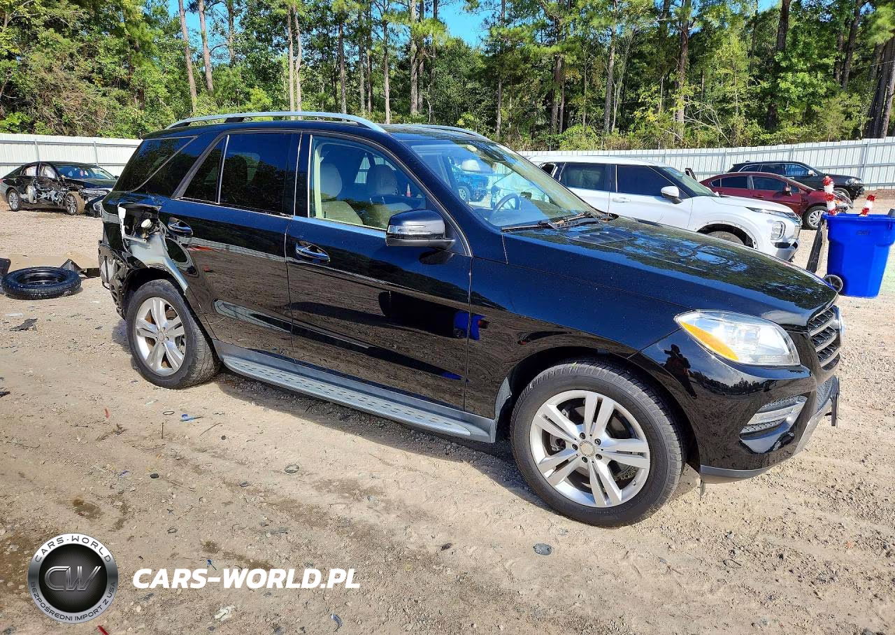 2015 Mercedes-Benz Ml 350 VIN:4JGDA5JB4FA526254 - 4
