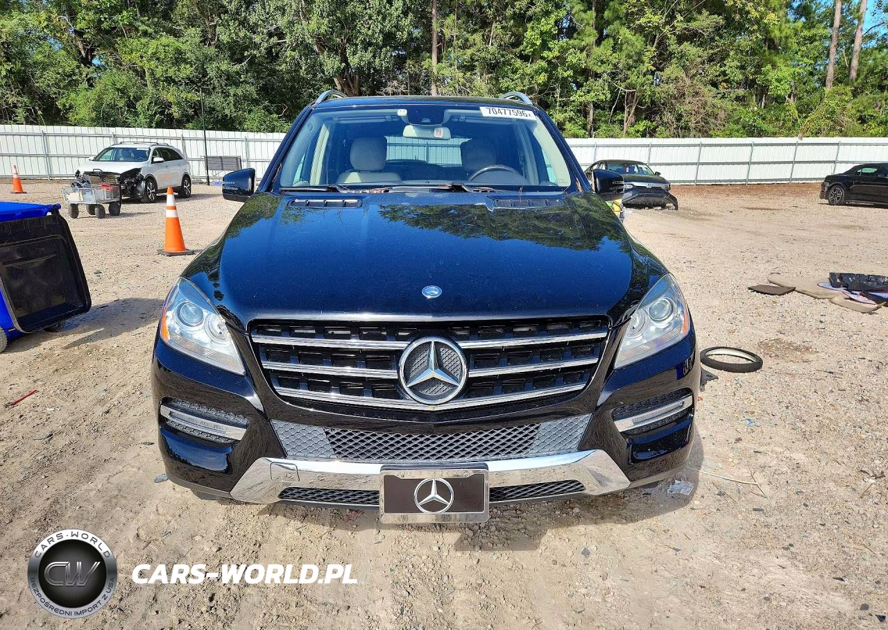 2015 Mercedes-Benz Ml 350 VIN:4JGDA5JB4FA526254 - 5
