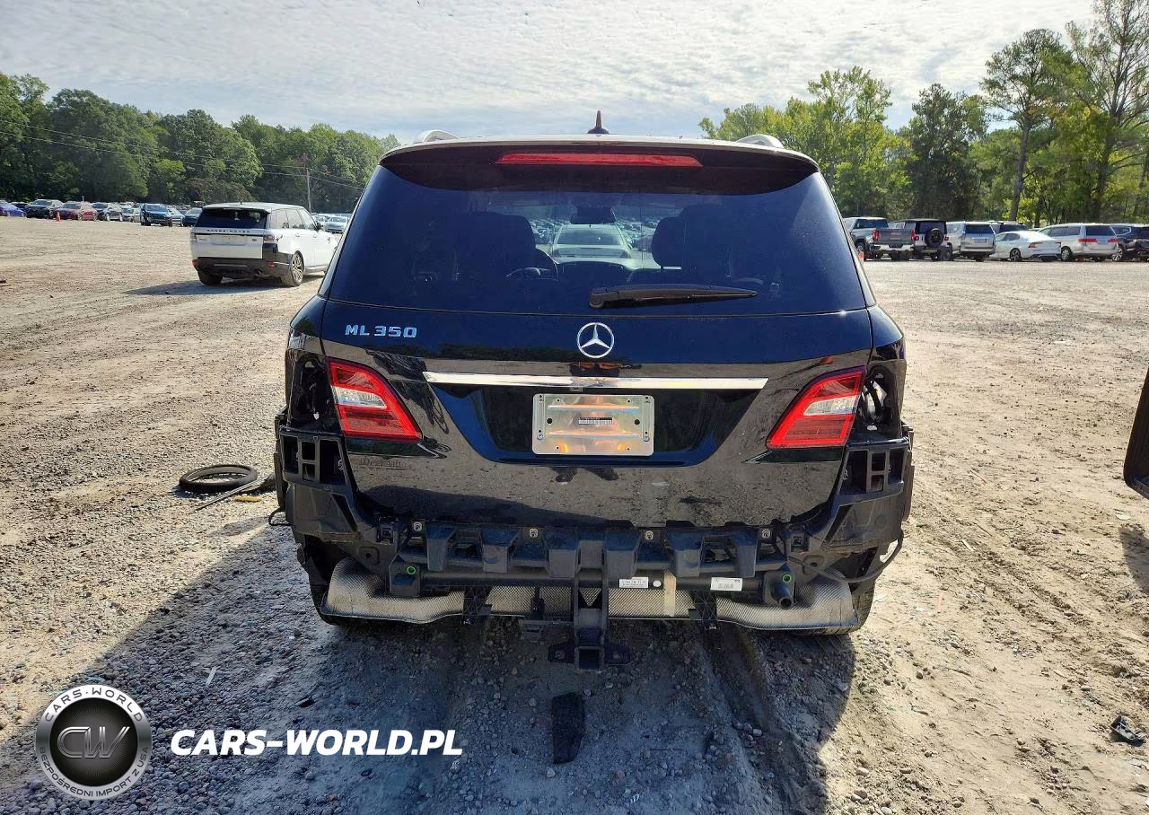 2015 Mercedes-Benz Ml 350 VIN:4JGDA5JB4FA526254 - 6