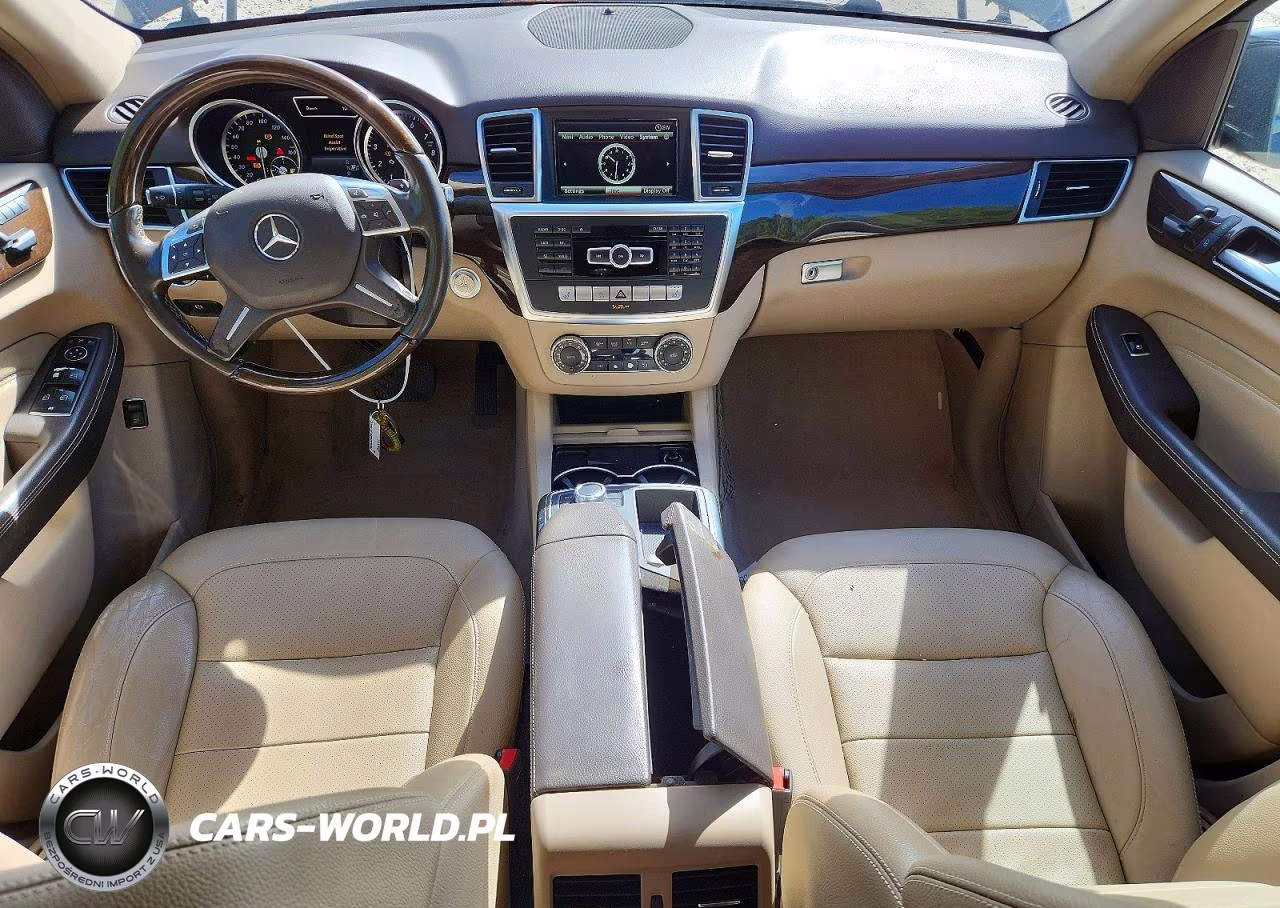 2015 Mercedes-Benz Ml 350 VIN:4JGDA5JB4FA526254 - 8