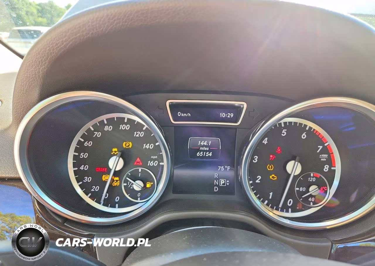 2015 Mercedes-Benz Ml 350 VIN:4JGDA5JB4FA526254 - 9