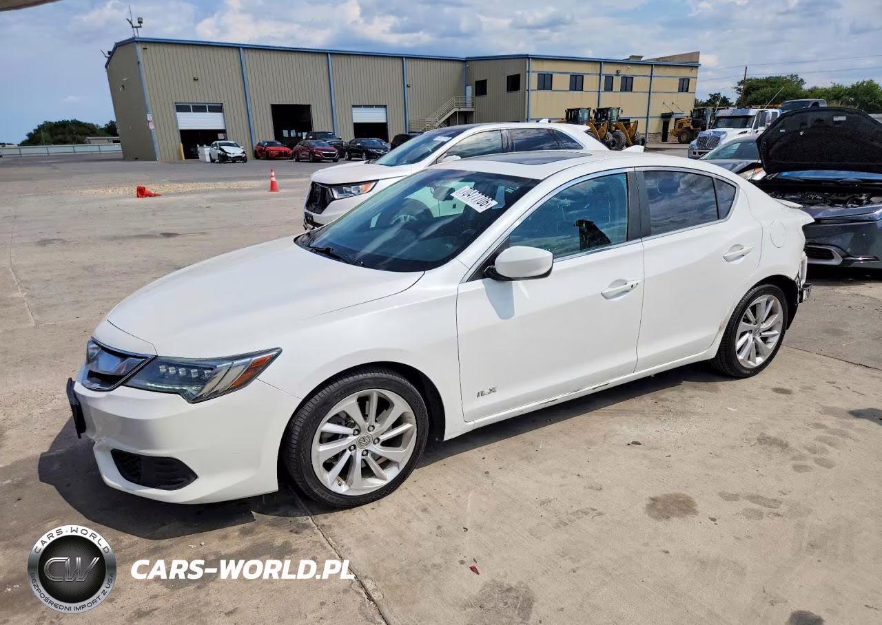 2017 Acura Ilx Premium VIN:19UDE2F75HA005009 - 1