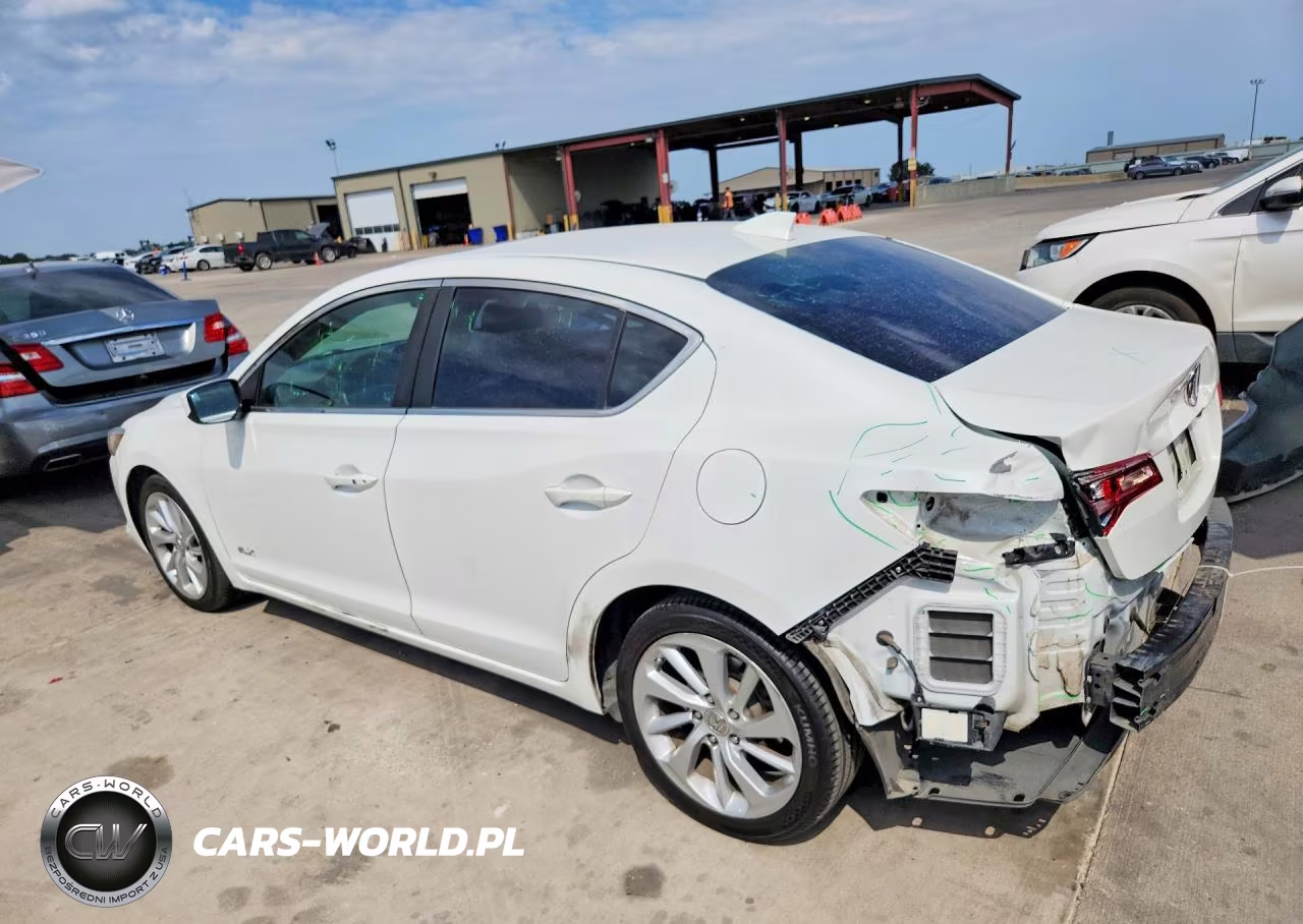 2017 Acura Ilx Premium VIN:19UDE2F75HA005009 - 2