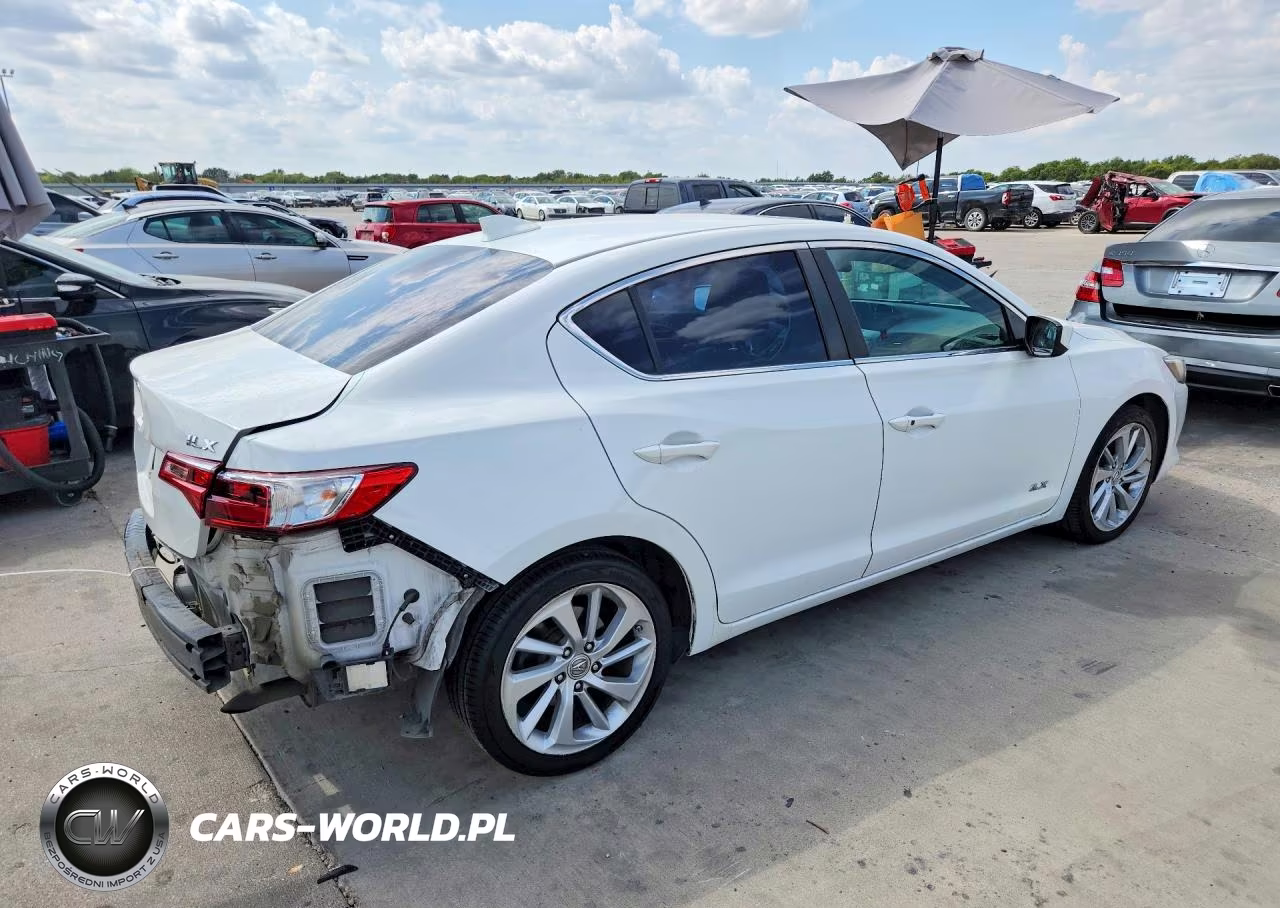2017 Acura Ilx Premium VIN:19UDE2F75HA005009 - 3