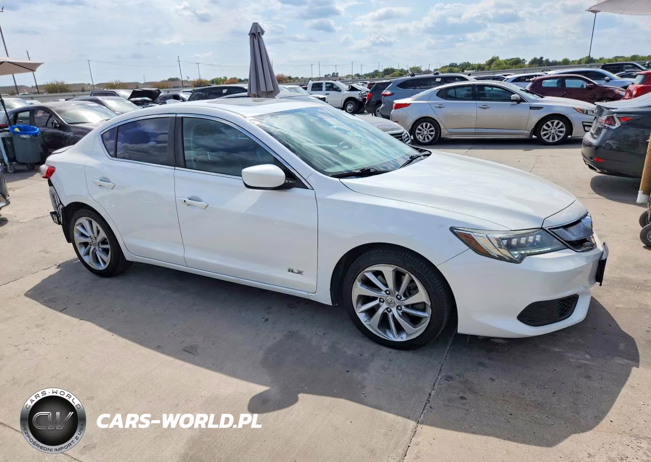 2017 Acura Ilx Premium VIN:19UDE2F75HA005009 - 4