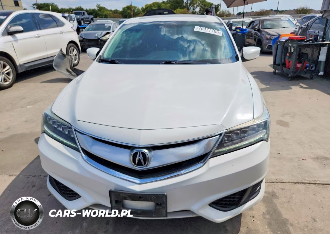 2017 Acura Ilx Premium VIN:19UDE2F75HA005009 - 5