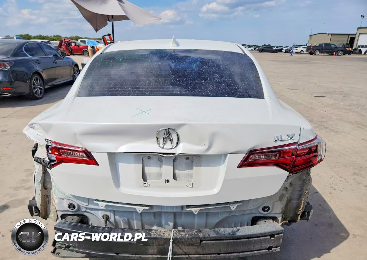 2017 Acura Ilx Premium VIN:19UDE2F75HA005009 - 6