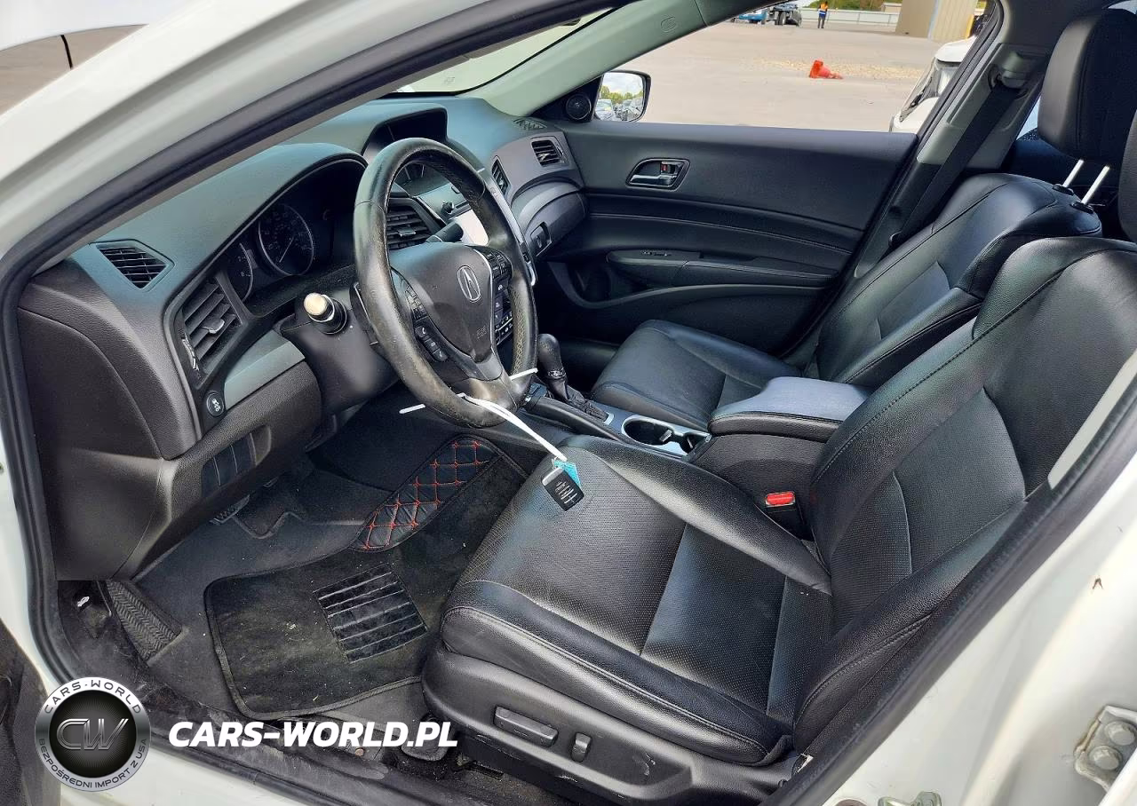 2017 Acura Ilx Premium VIN:19UDE2F75HA005009 - 7
