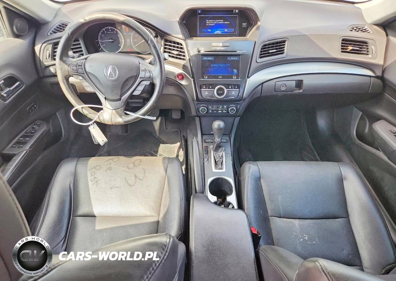 2017 Acura Ilx Premium VIN:19UDE2F75HA005009 - 8