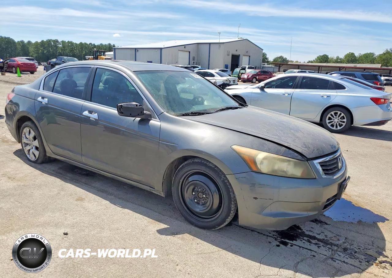 2010 Honda Accord Exl VIN:1HGCP2F84AA002803 - 4