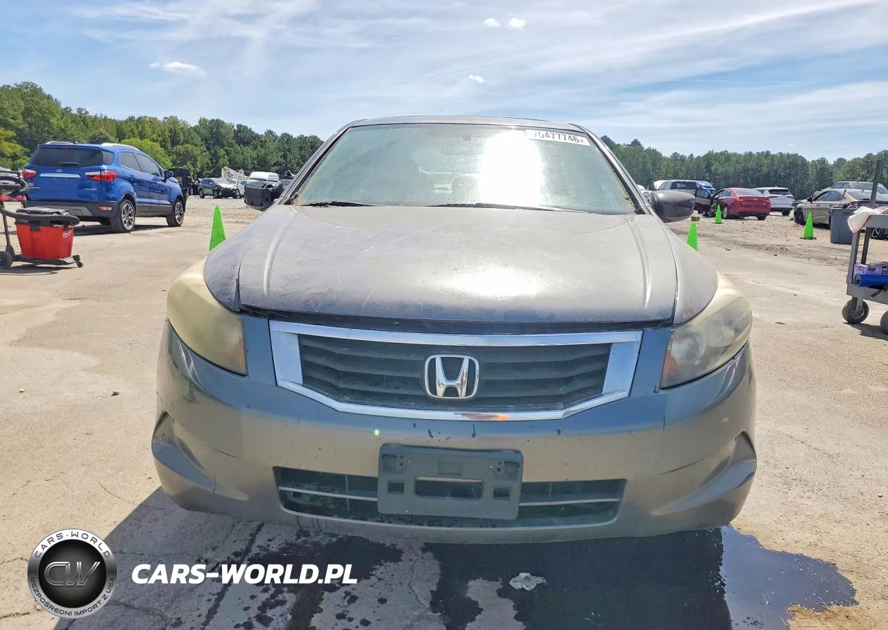 2010 Honda Accord Exl VIN:1HGCP2F84AA002803 - 5
