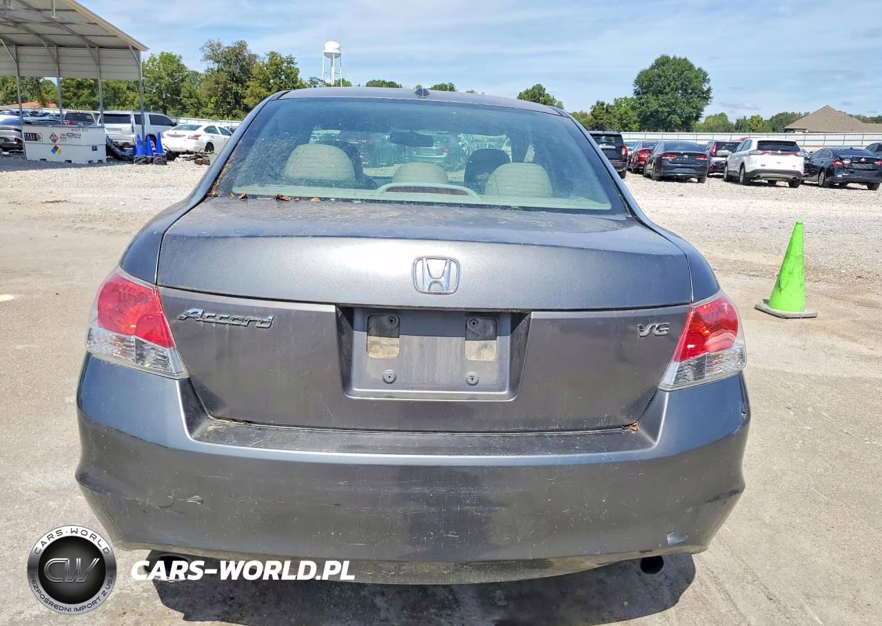 2010 Honda Accord Exl VIN:1HGCP2F84AA002803 - 6