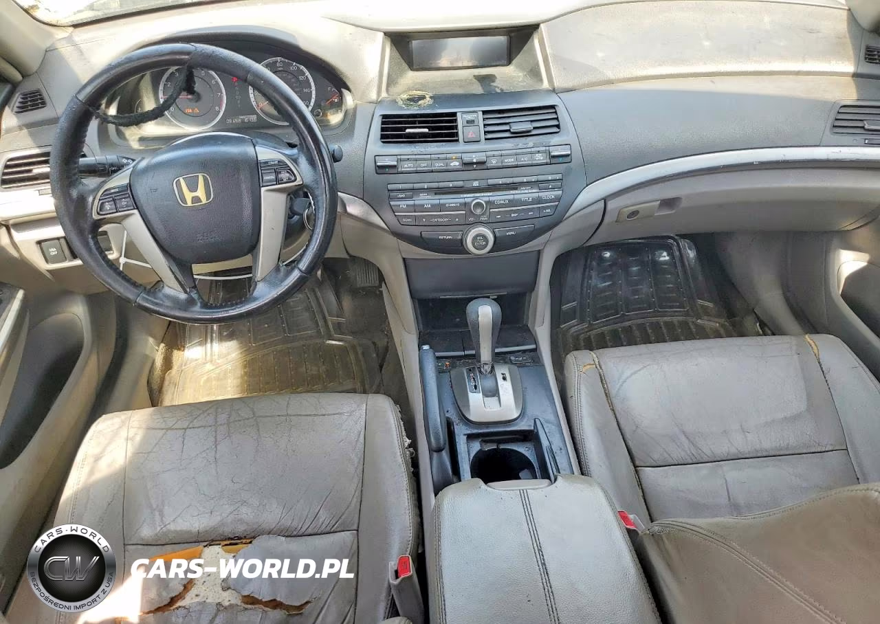 2010 Honda Accord Exl VIN:1HGCP2F84AA002803 - 8