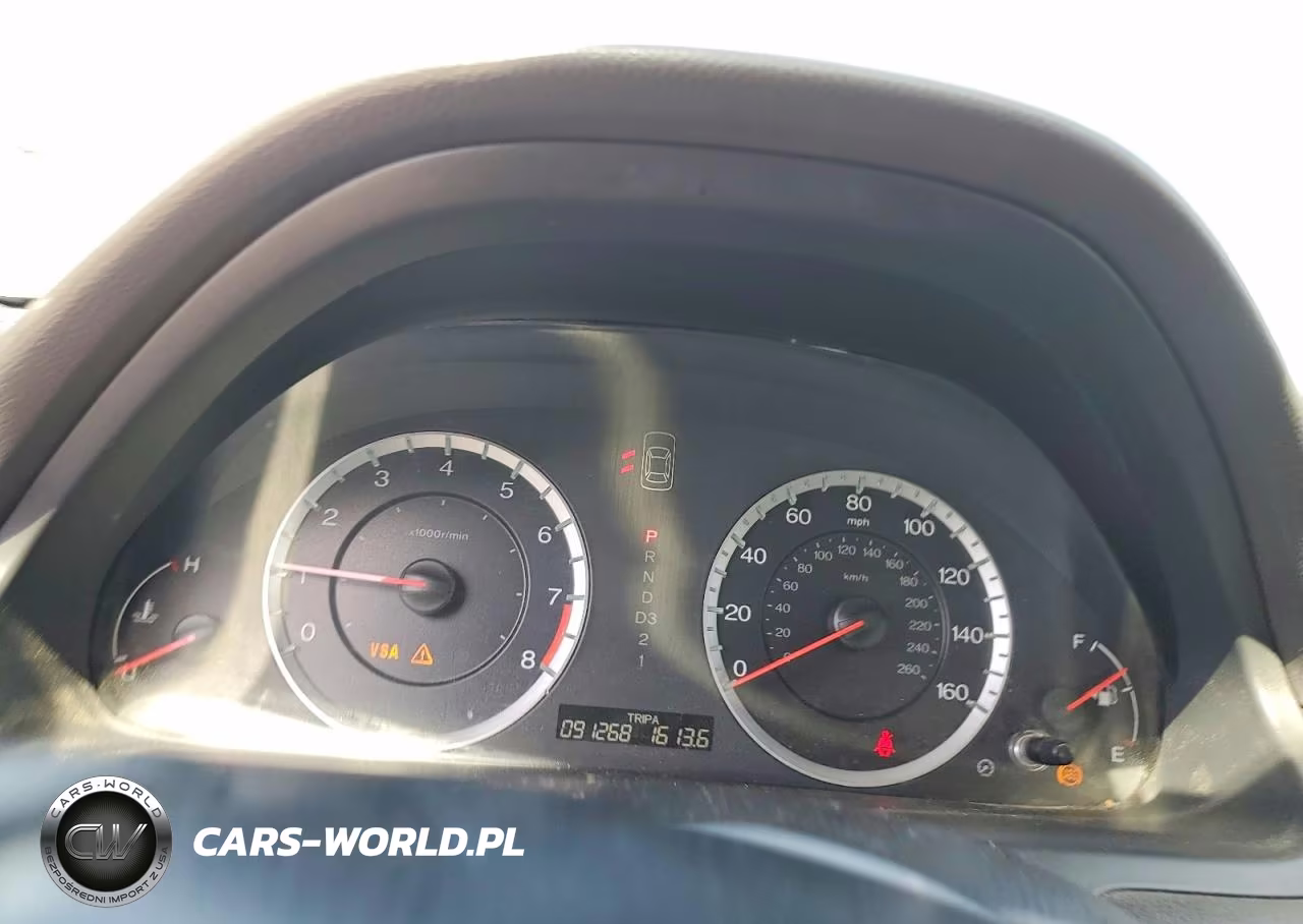 2010 Honda Accord Exl VIN:1HGCP2F84AA002803 - 9