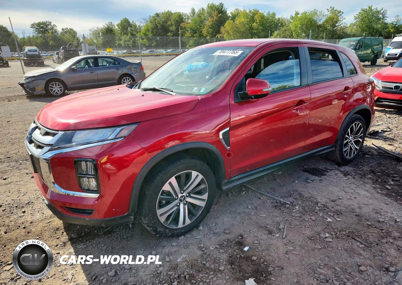 2021 Mitsubishi Outlander Sport Se – zdjęcie 1 z 12