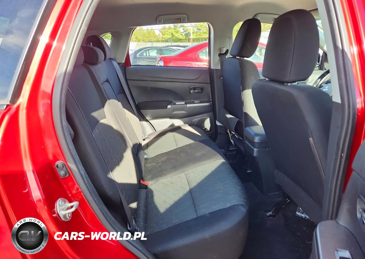 2021 Mitsubishi Outlander Sport Se VIN:JA4APVAUXMU018626 - 10