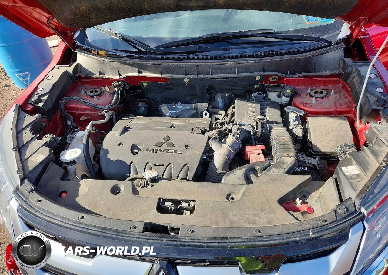 2021 Mitsubishi Outlander Sport Se VIN:JA4APVAUXMU018626 - 11