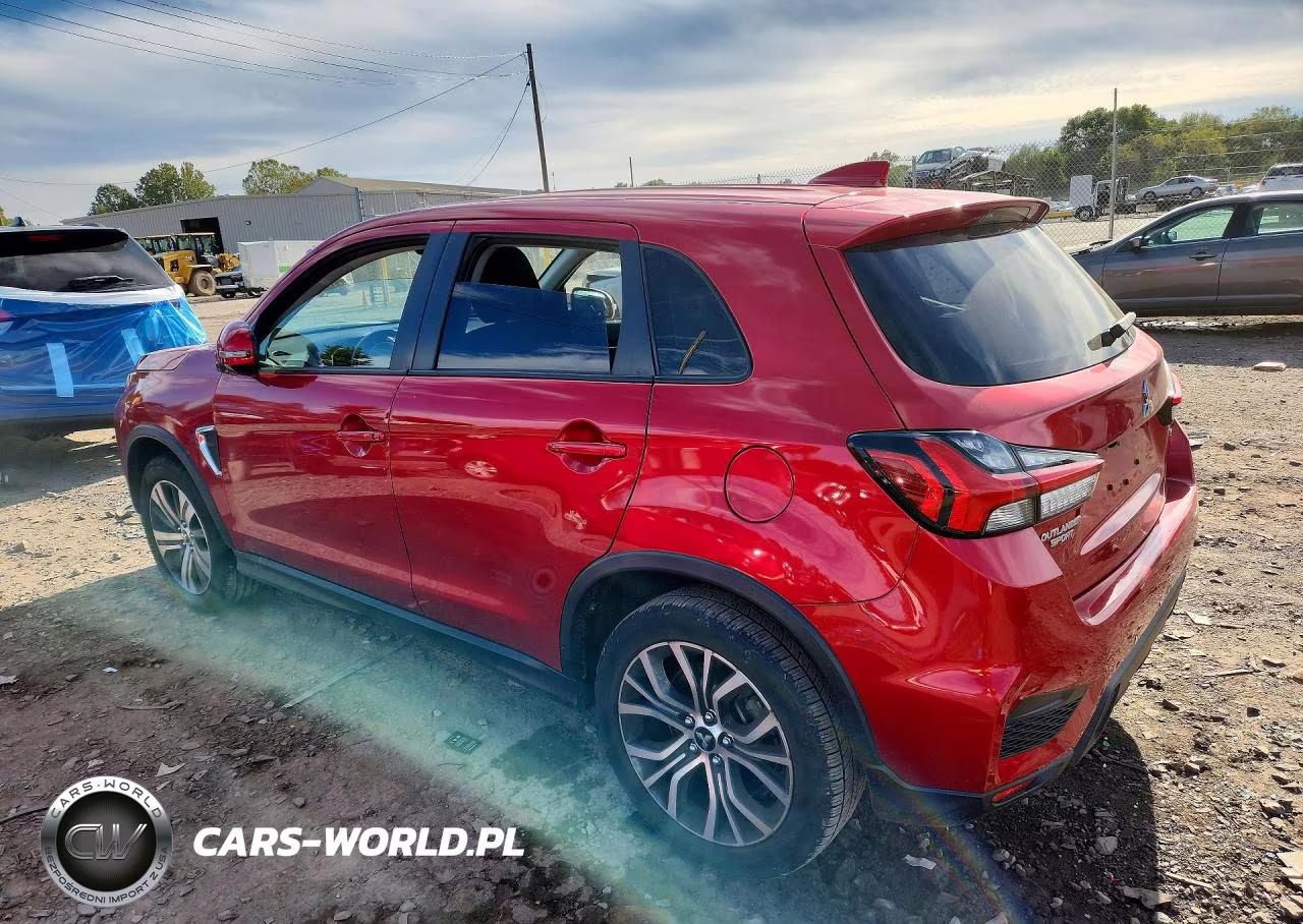 2021 Mitsubishi Outlander Sport Se VIN:JA4APVAUXMU018626 - 2