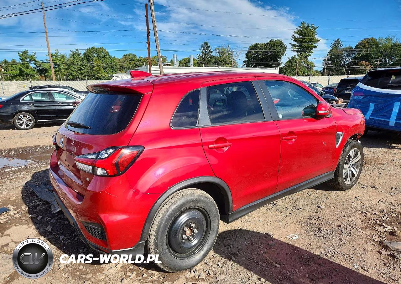 2021 Mitsubishi Outlander Sport Se VIN:JA4APVAUXMU018626 - 3