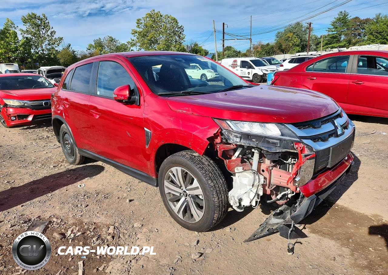 2021 Mitsubishi Outlander Sport Se VIN:JA4APVAUXMU018626 - 4