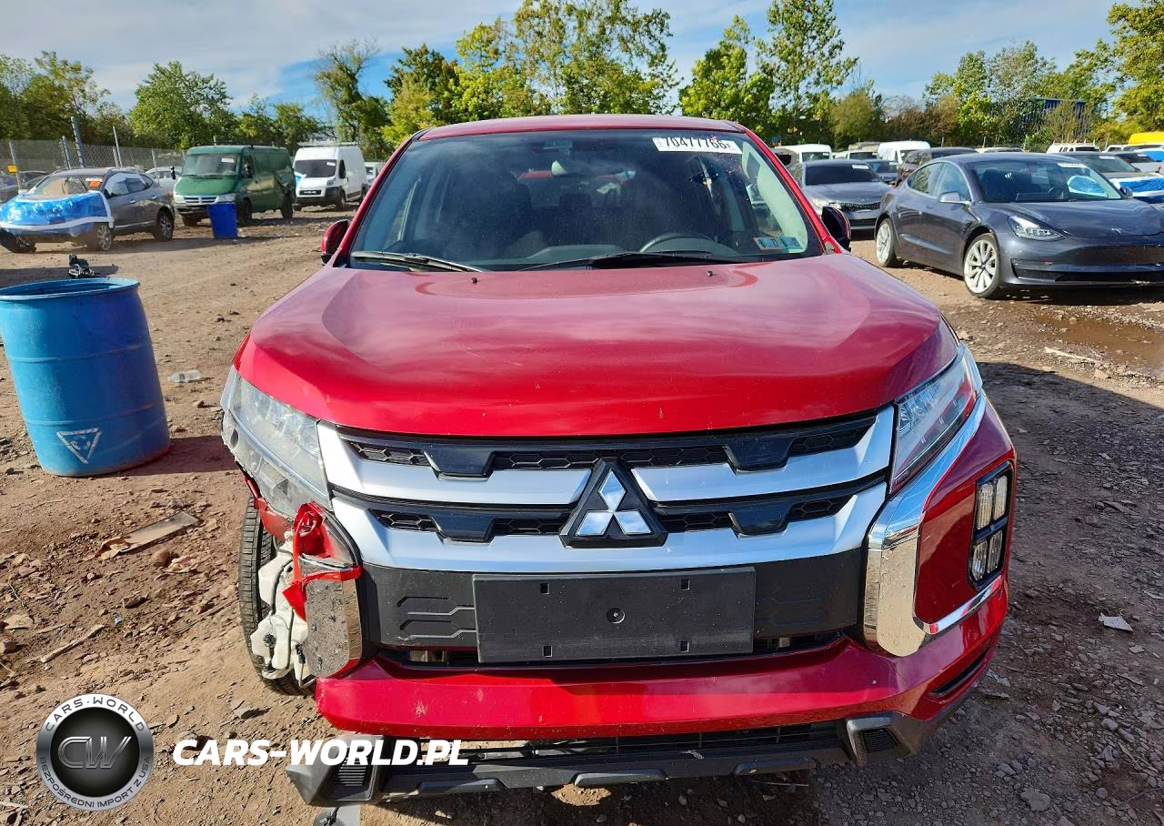 2021 Mitsubishi Outlander Sport Se VIN:JA4APVAUXMU018626 - 5
