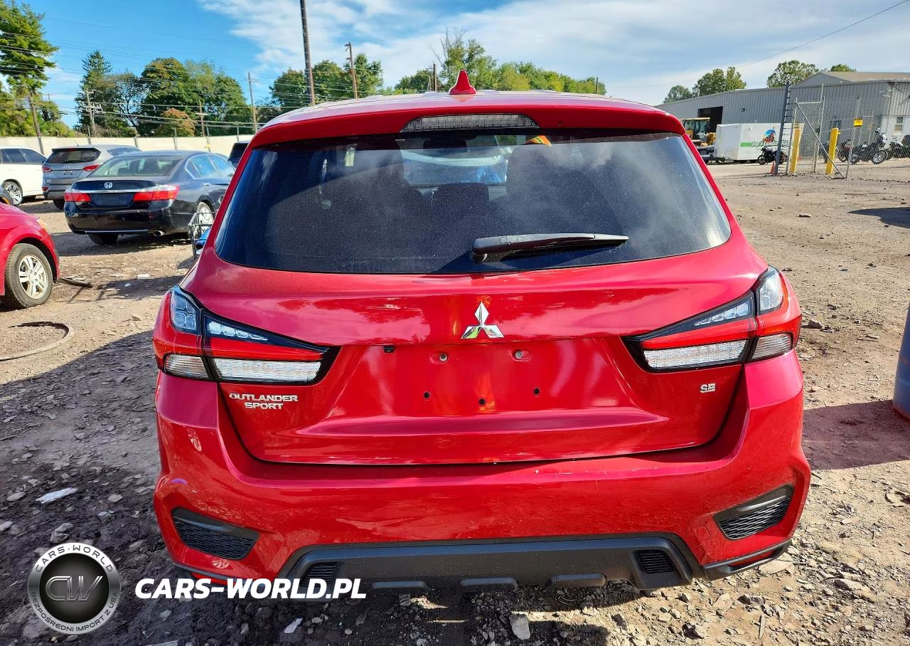 2021 Mitsubishi Outlander Sport Se VIN:JA4APVAUXMU018626 - 6