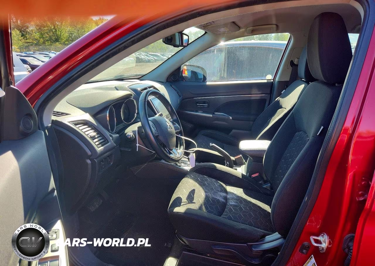 2021 Mitsubishi Outlander Sport Se VIN:JA4APVAUXMU018626 - 7