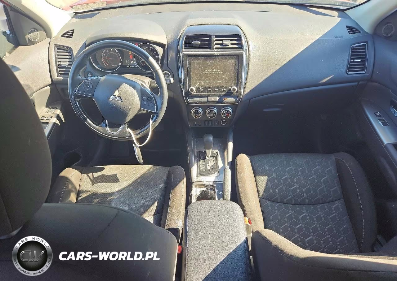 2021 Mitsubishi Outlander Sport Se VIN:JA4APVAUXMU018626 - 8