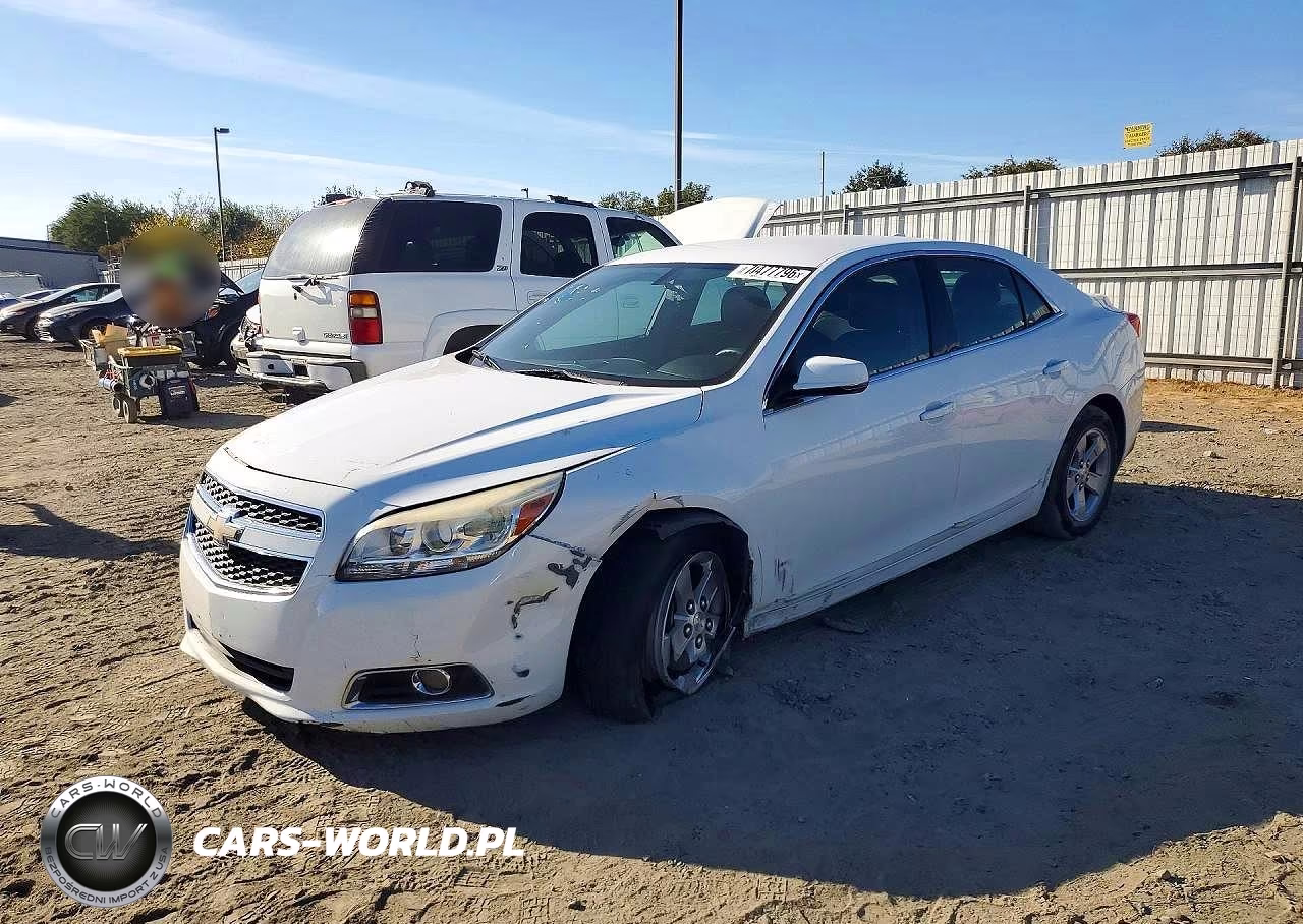 2013 Chevrolet Malibu 1Lt