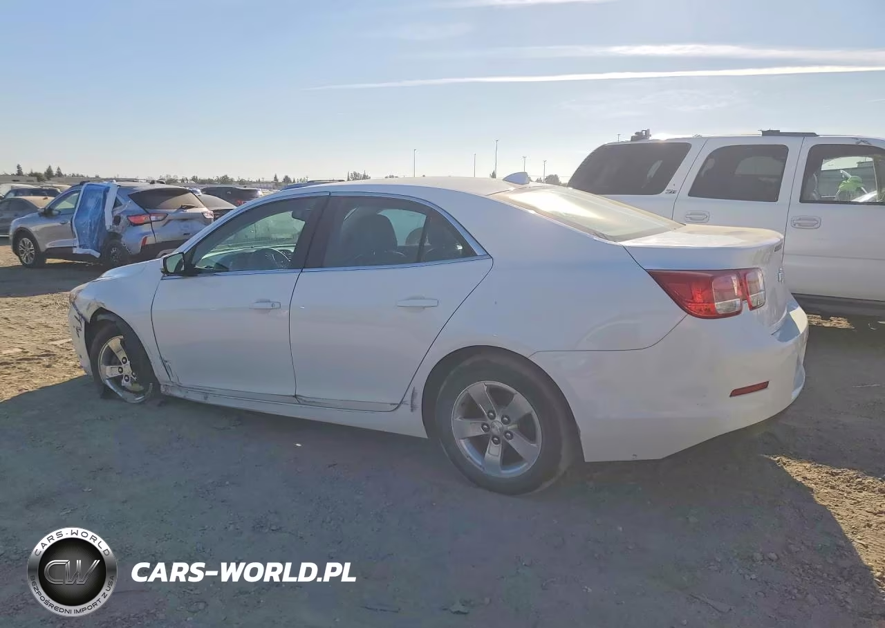 2013 Chevrolet Malibu 1Lt VIN:1G11C5SA8DF129839 - 2