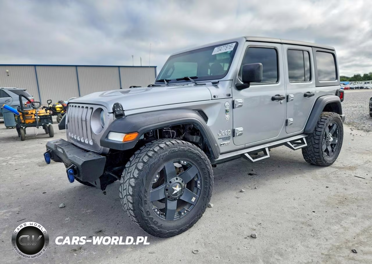 2018 Jeep Wrangler Unlimited Sport – zdjęcie 1 z 12