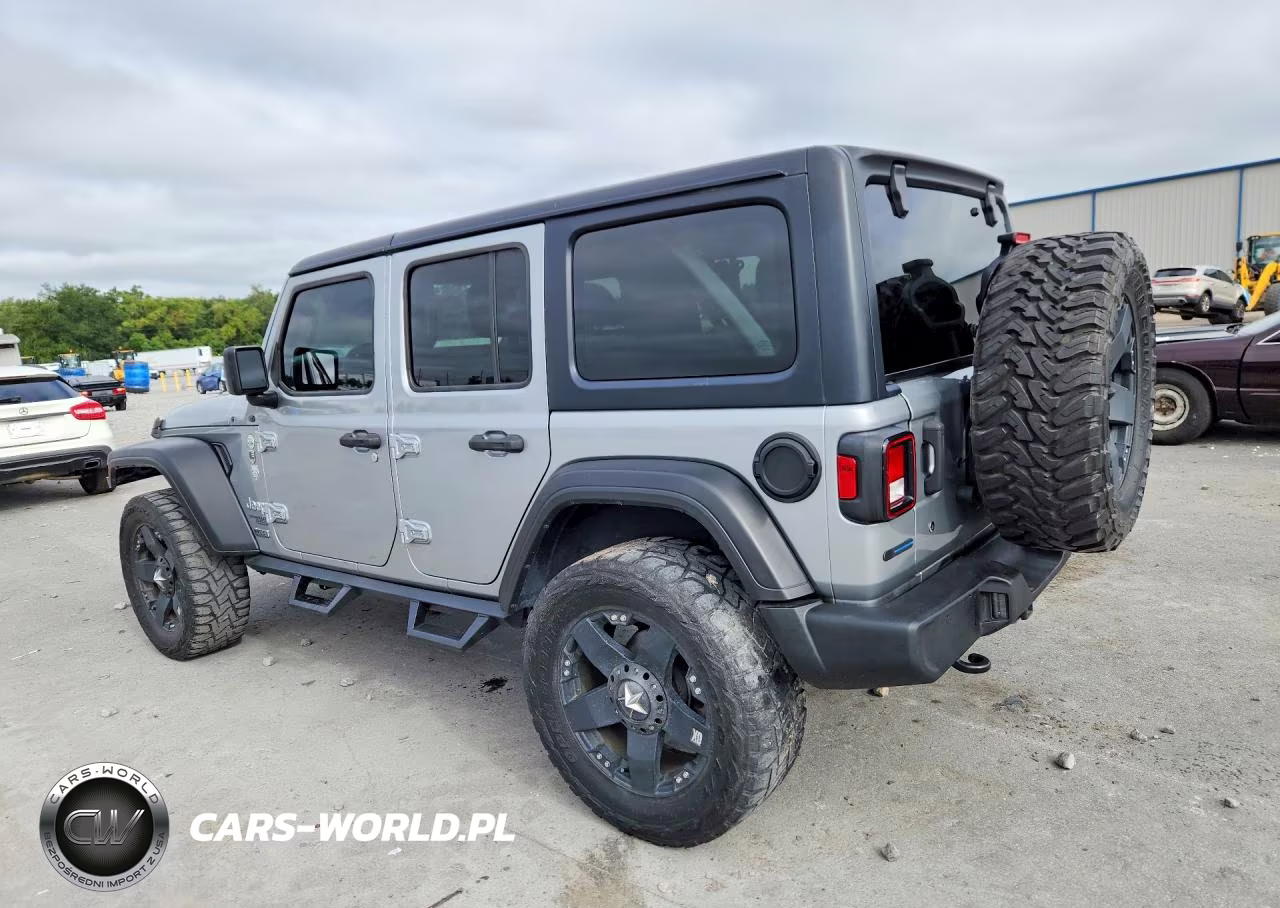 2018 Jeep Wrangler Unlimited Sport VIN:1C4HJXDNXJW206858 - 2