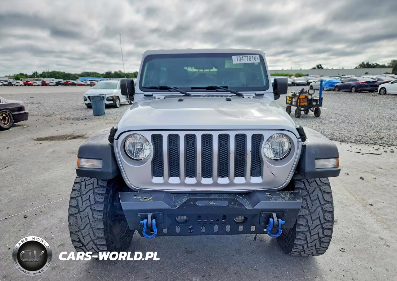 2018 Jeep Wrangler Unlimited Sport VIN:1C4HJXDNXJW206858 - 5