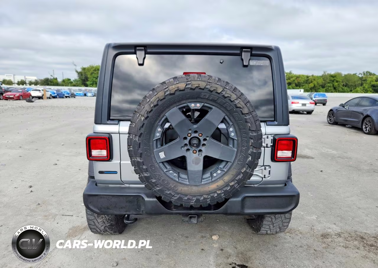 2018 Jeep Wrangler Unlimited Sport VIN:1C4HJXDNXJW206858 - 6