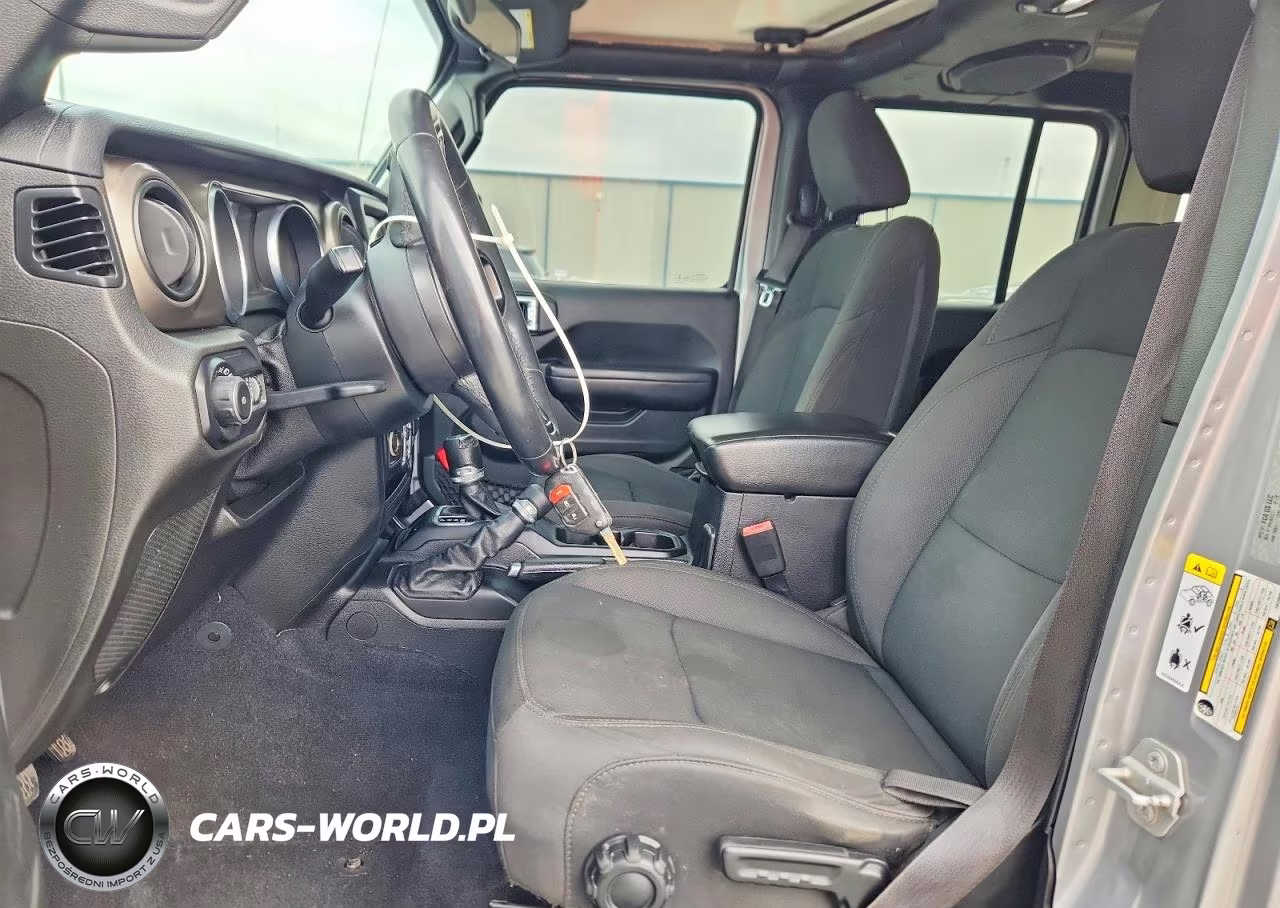 2018 Jeep Wrangler Unlimited Sport VIN:1C4HJXDNXJW206858 - 7