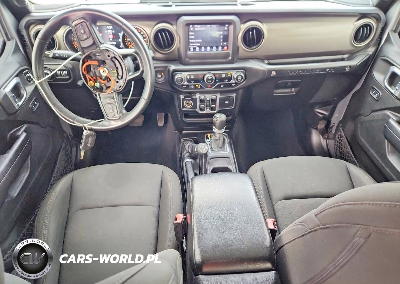 2018 Jeep Wrangler Unlimited Sport VIN:1C4HJXDNXJW206858 - 8