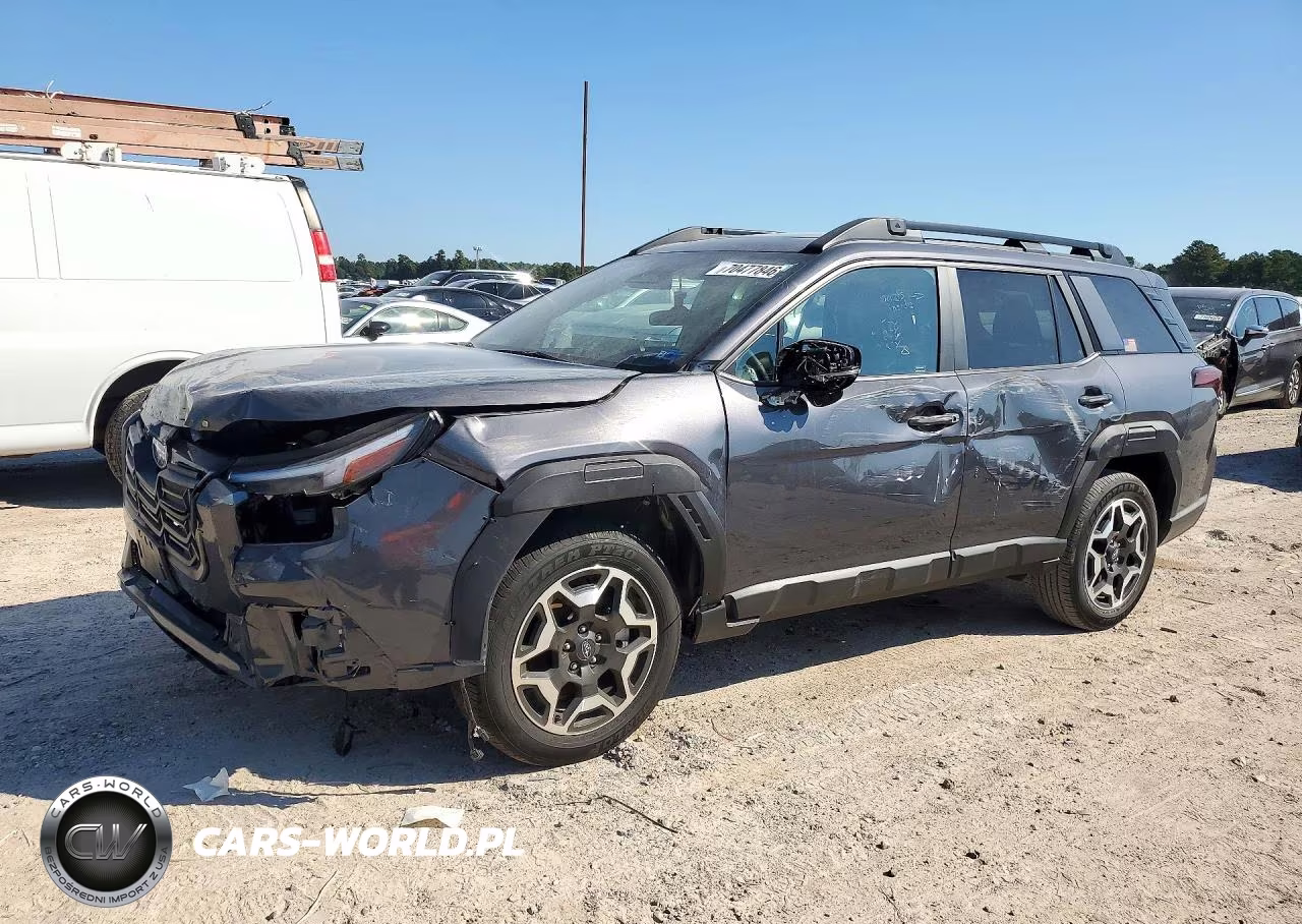 2026 Subaru Outback Touring VIN:JF2BUPED6TY480926 - 1