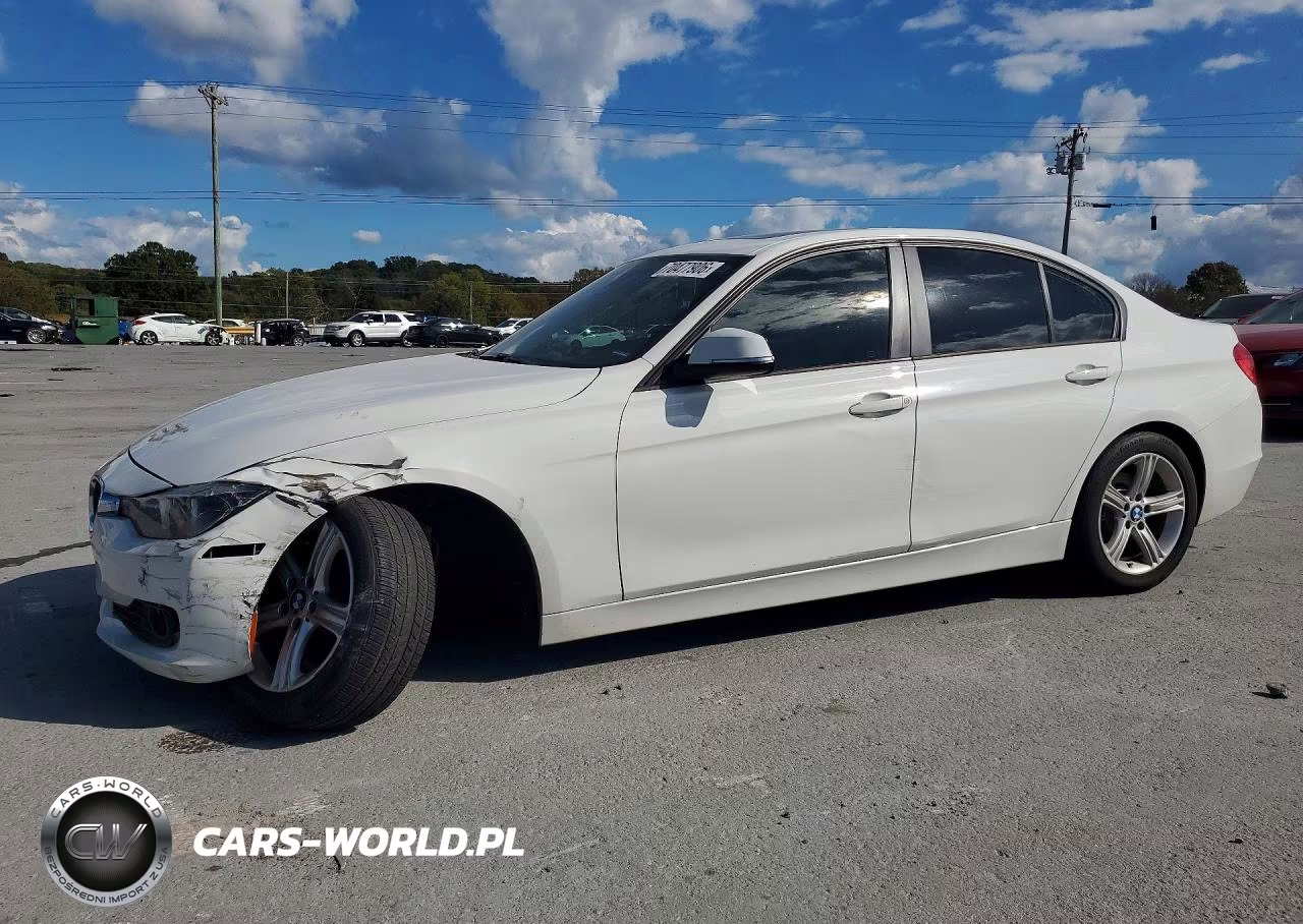 2013 BMW 328 I VIN:WBA3A5G59DNP19911 - 1