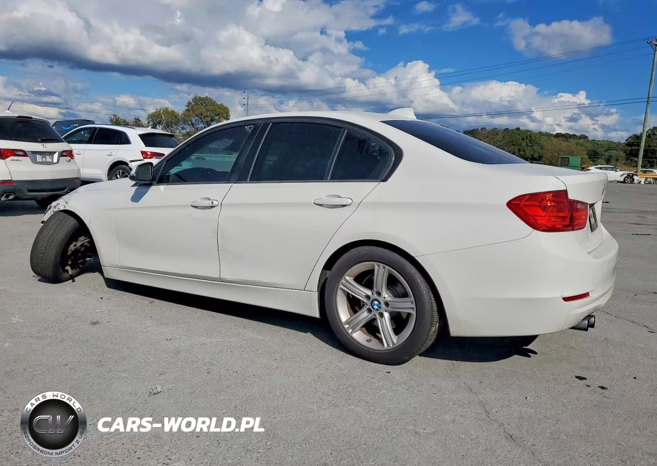 2013 BMW 328 I VIN:WBA3A5G59DNP19911 - 2