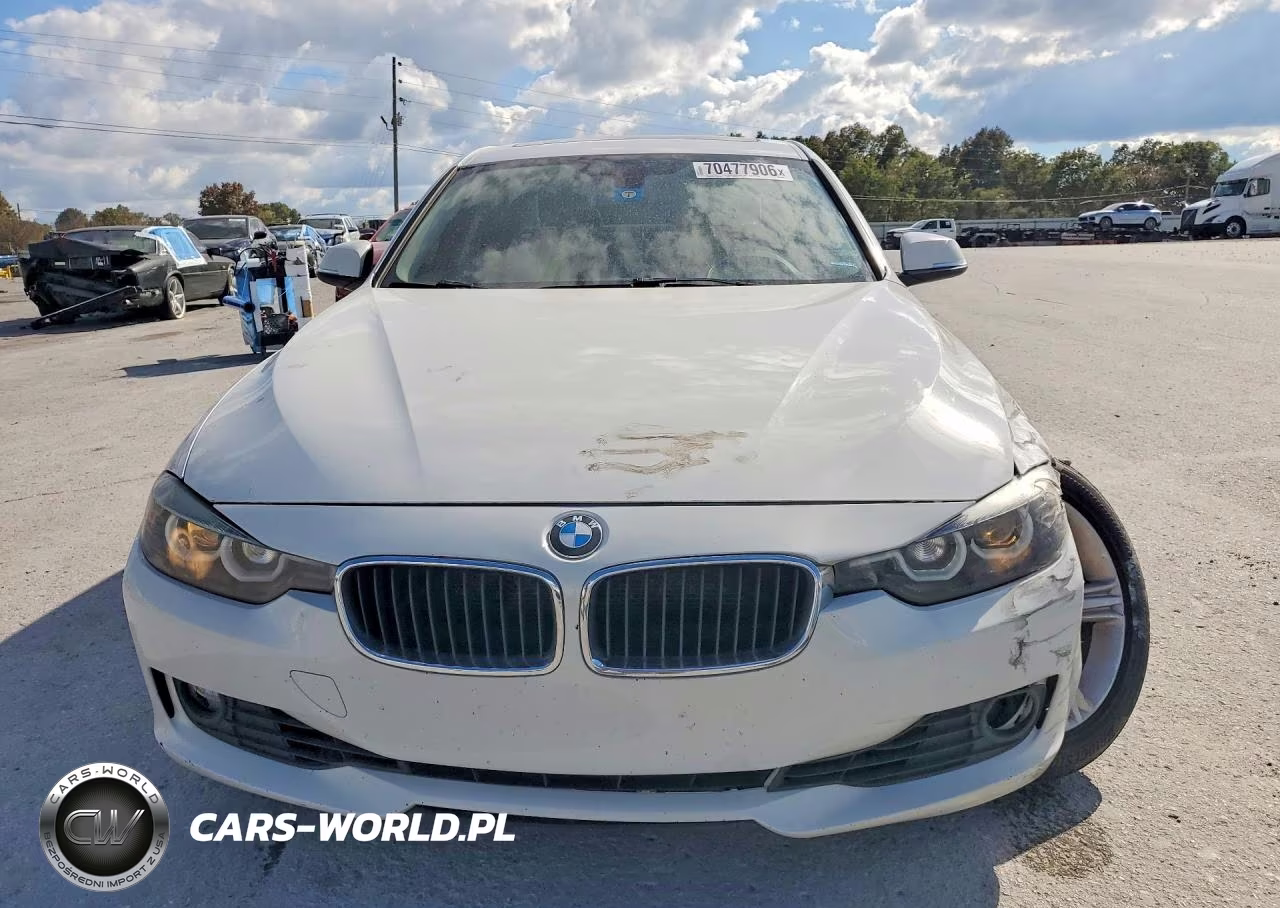2013 BMW 328 I VIN:WBA3A5G59DNP19911 - 5
