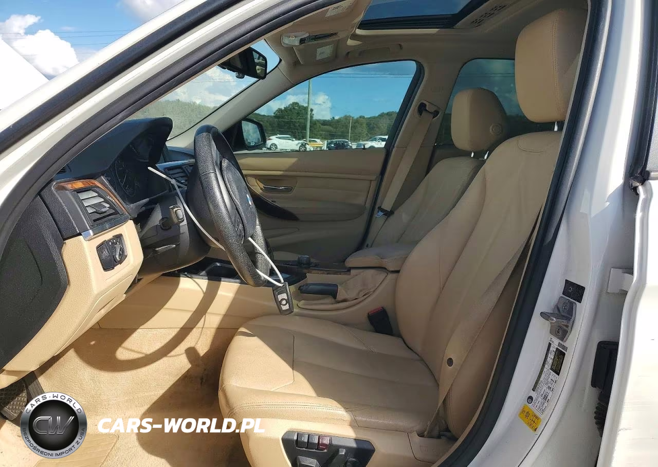 2013 BMW 328 I VIN:WBA3A5G59DNP19911 - 7