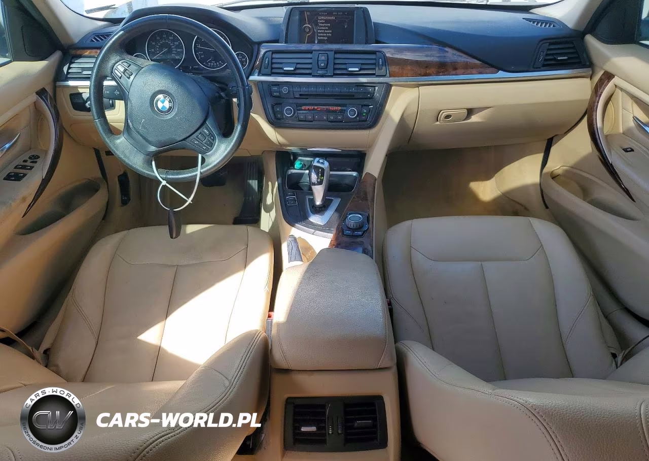 2013 BMW 328 I VIN:WBA3A5G59DNP19911 - 8