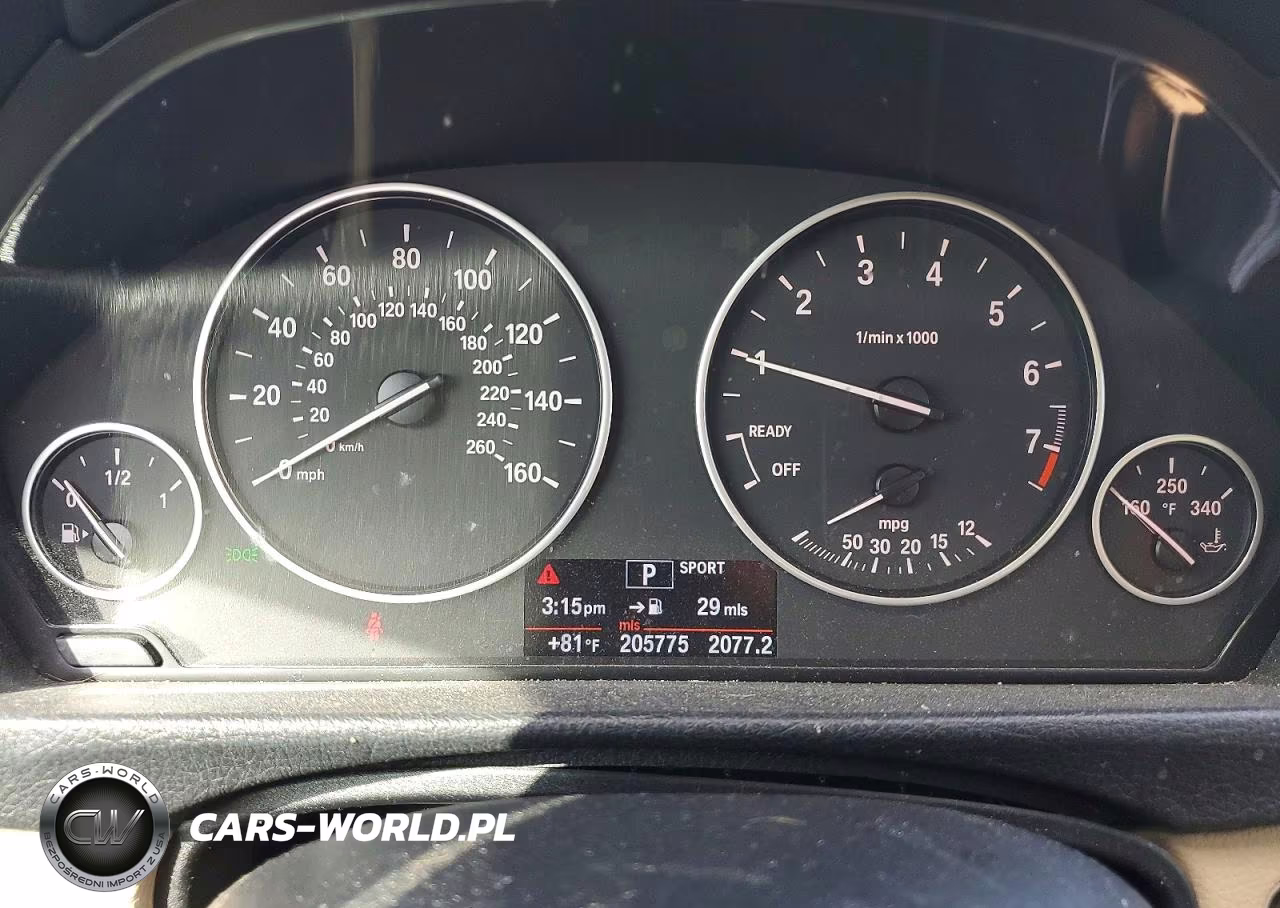 2013 BMW 328 I VIN:WBA3A5G59DNP19911 - 9