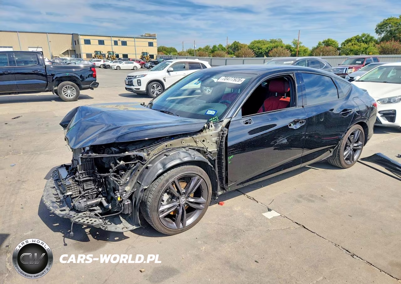 2024 Acura Integra A-Spec Tech VIN:19UDE4H63RA006886 - 1