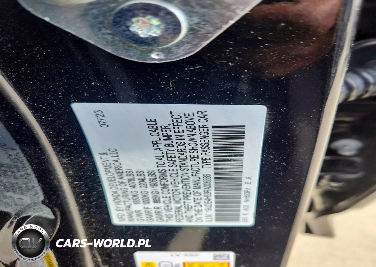 2024 Acura Integra A-Spec Tech VIN:19UDE4H63RA006886 - 13